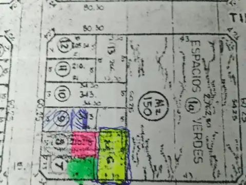Terreno en Venta de 1000,0 m2