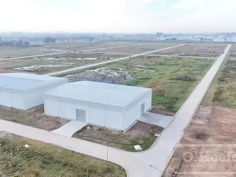 Galpón en alquiler a estrenar - Parque Tecnológico e Industrial Berazategui - Intepark - Zona sur