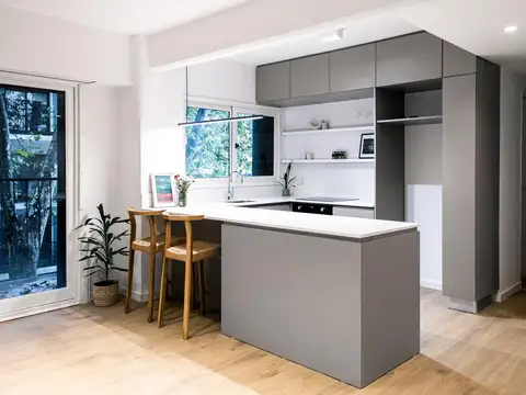 Departamento en venta en Las Cañitas 3 ambientes