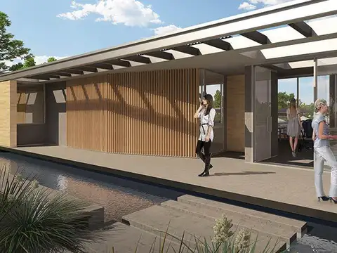 Terreno en Venta de 861,0 m2