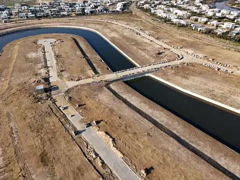 LOTE INTERNO FINANCIADO   OPORTUNIDAD  Nuevo Barrio - Bahía - Villanueva - Tigre