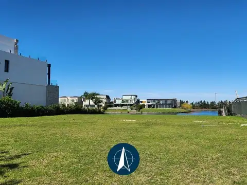 lote al lago en venta en Virazon, Nordelta