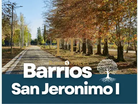 Lotes en Venta Barrio San Jeronimo I y II