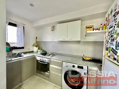 Departamento 3 ambientes con 2 baños