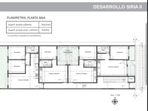 Departamento en Venta de 1 dormitorio