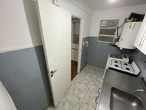 Departamento 2 ambientes con 1 baño