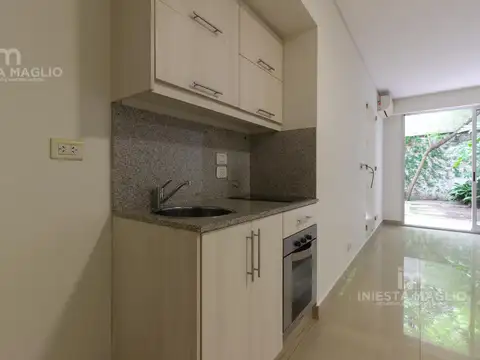 Departamento Monoambiente con 1 baño