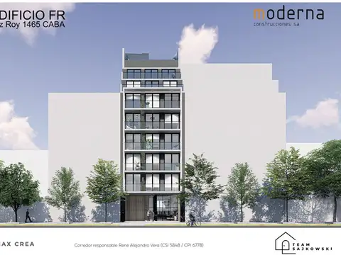 VENTA DE DEPARTAMENTO TRES AMBIENTES EN PALERMO