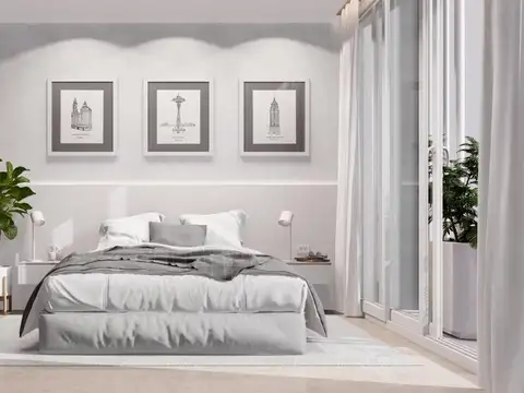 Departamento en Venta de 3 ambientes