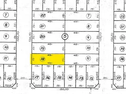 Terreno en Venta en Arroyo Leyes, USD 14.900