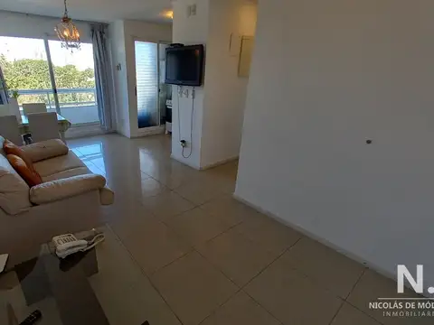 Departamento 2 ambientes con 1 baño