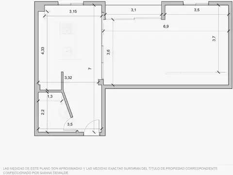DEPARTAMENTO 1 AMBIENTE - PUERTO MADERO, CAPITAL FEDERAL