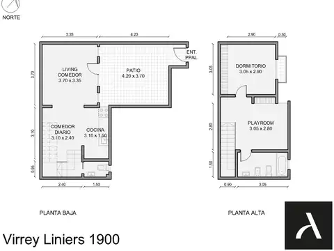 Virrey Liniers al 1900
