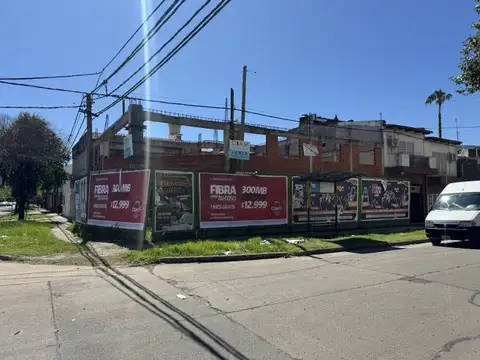 Terreno en Venta 15,87  mts Fondo