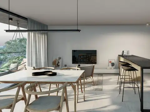 Departamento en Venta de 1 dormitorio