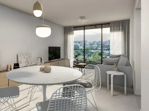 Departamento en Venta con 1 cocheras