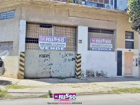 Galpon en Venta 18,44  mts Frente