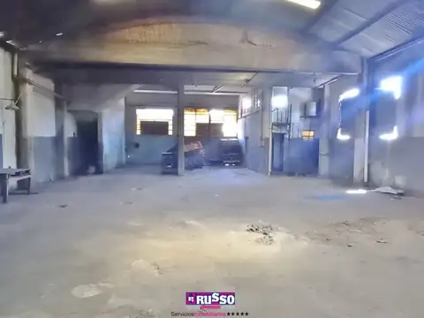 Galpon en Venta 12,48  mts Fondo