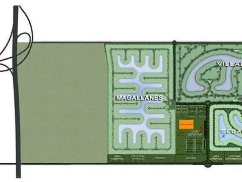 VENTA LOTE 323 A LA LAGUNA - MAGALLANES - HUDSON