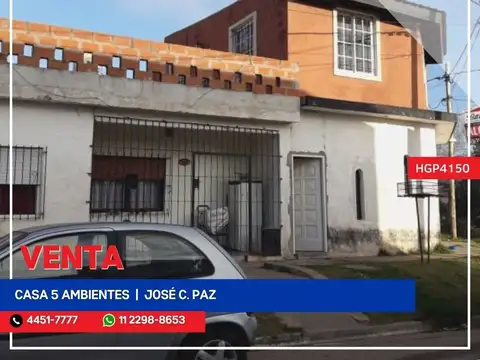 Casa - Venta - Argentina, José C Paz - Juan B. Justo 300