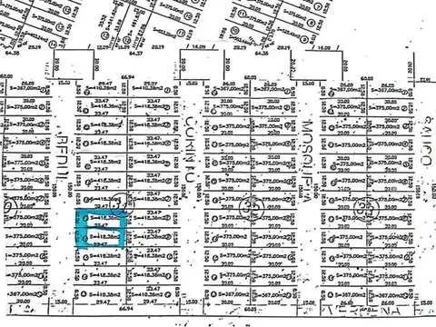 2 Lotes 12,50 X 33 en Solana de la Patagonia