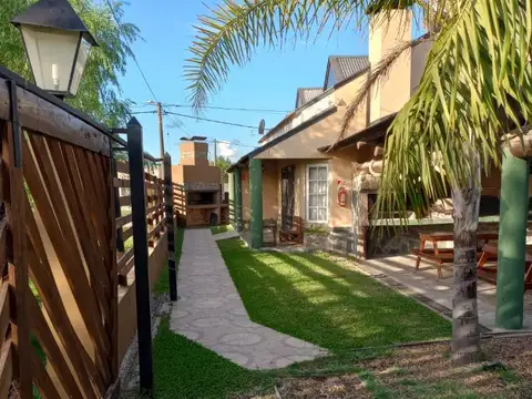 COMPLEJO DE CABAÑAS EN GUALEGUAYCHU