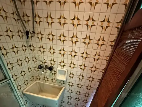 Departamento 3 ambientes con 1 baño
