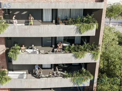 Departamento 5 ambientes con 4 baños