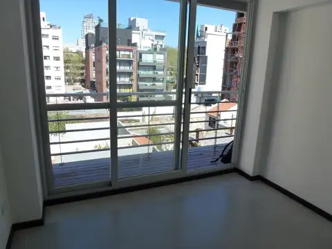 Departamento 2 ambientes con 2 baños