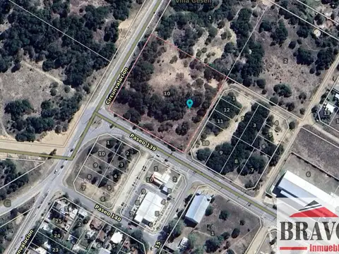 PASEO 139 Y Av. de CIRCUNVALACION 100