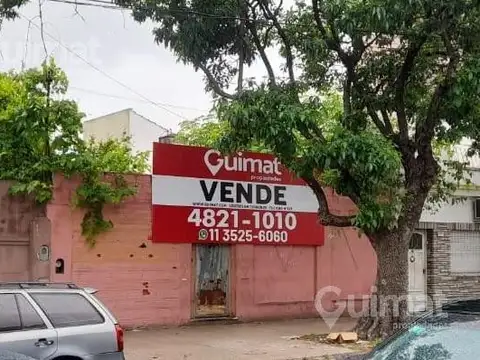 Excelente Terreno en Velez Sarsfield- Lideres en Terrenos