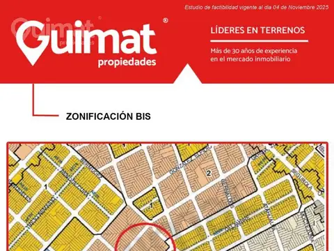 Terreno en Venta de 437,0 m2
