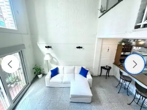 Depto Tipo Casa 2 ambientes con 1 baño