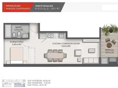 Pringles 861 , Piso 3