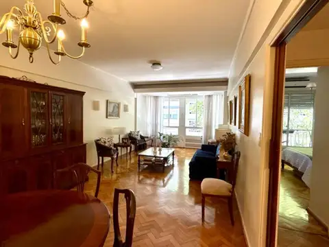 Departamento en Palermo sobre Bulnes con cochera