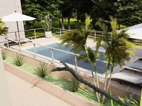 Departamento en Venta con 1 cocheras