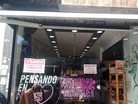 FONDO DE COMERCIO - NATURAL MARKET DIETETICA