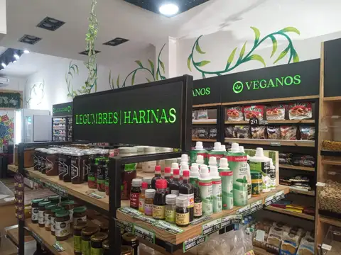 FONDO DE COMERCIO - NATURAL MARKET DIETETICA