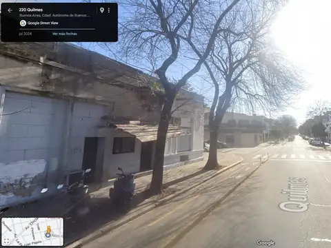 OPORTUNIDAD DE TERRENO EN PARQUE PATRICIOS 