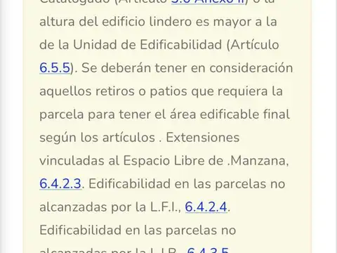 Floresta Lote Bahia Blanca y Cesar Diaz