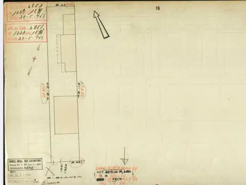 Terreno en Venta en Floresta, USD 399.000