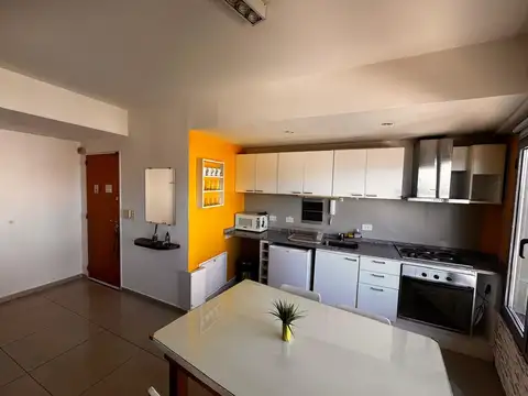 Alquiler en el centro de Bariloche equipado  con vista al lago