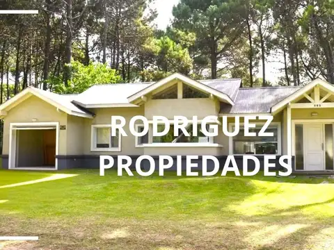 PINAMAR NORTE VENTA 4 DORMITORIOS COCHERA EXCELENTE