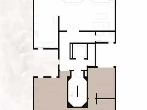 Departamento 2 ambientes con 1 baño