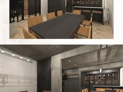 Departamento en Venta de 1 dormitorio