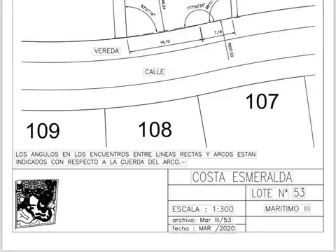 Terreno en Venta en Costa Esmeralda, USD 195.000