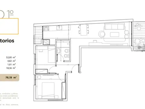 Dr. José Brito Foresti 2964 , Piso 1