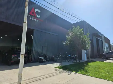 Venta Galpón de 960 m2 en Perez - alquilado