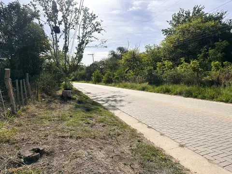 Terreno en Venta 42  mts Fondo