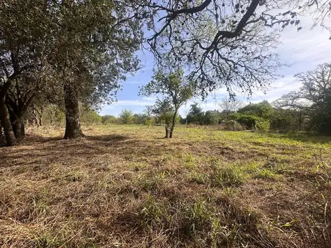 Venta de lote esquina en La Paz - Valle de Traslasierra